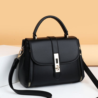 Women's Retro Fashion Soft Leather Portable Bags