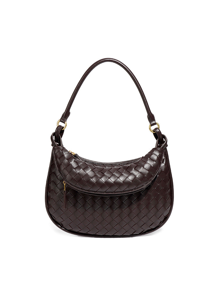 Women's Innovative Niche Underarm Fashion Hand-woven Bags