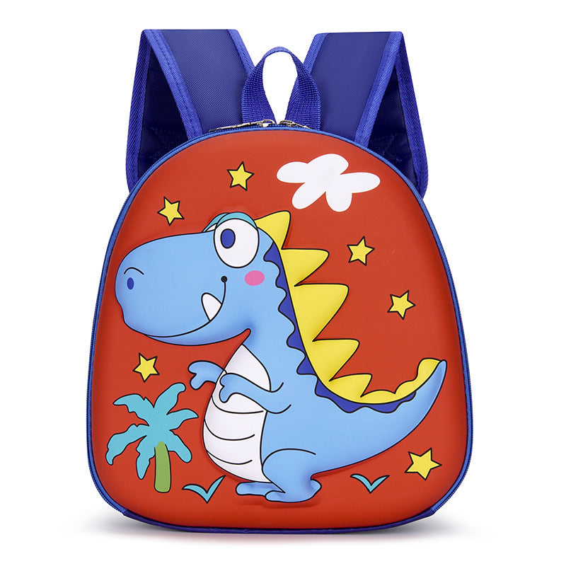 Sacs à coque rigide pour enfants avec dessin animé de petits dinosaures mignons pour garçons