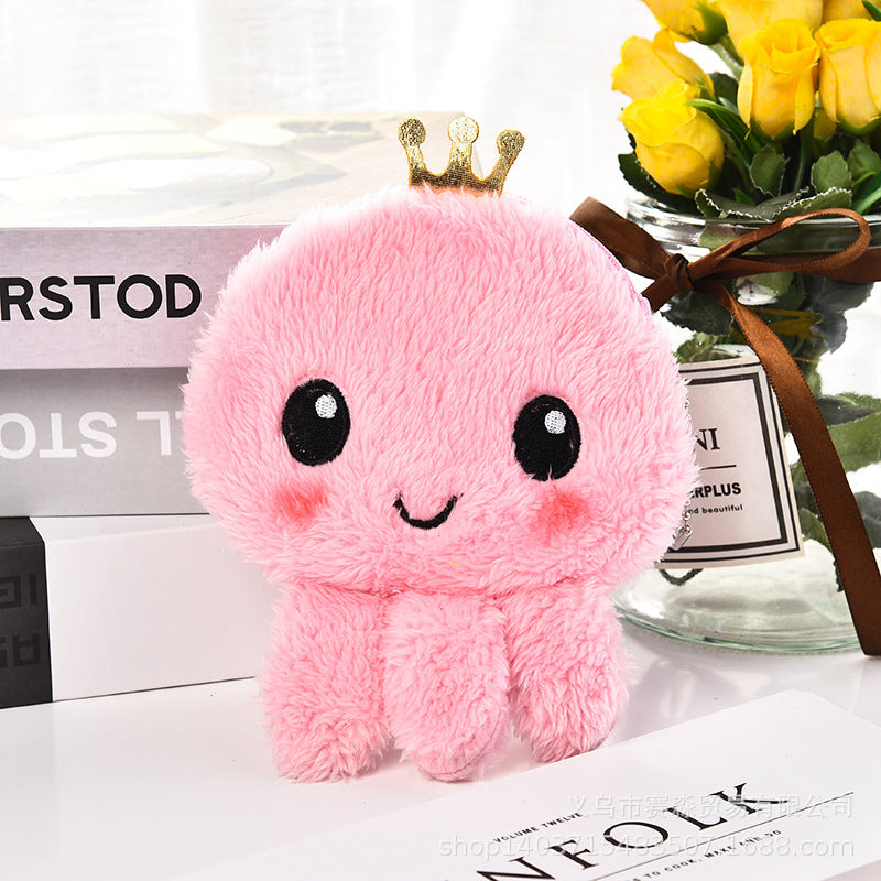 Octopus Cute Cartoon Earphone Data Cable Coin Purses