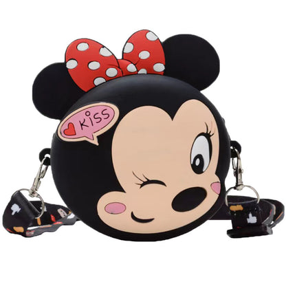 Porte-monnaie parlant pour enfants Mickey Minnie Jerry Mouse pour garçons