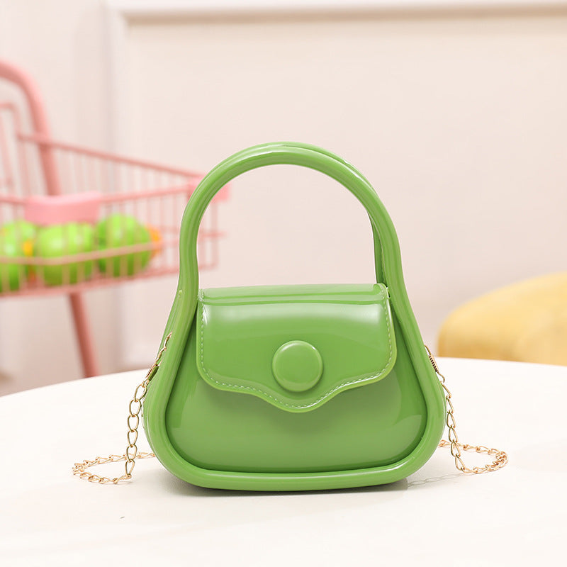 Women's Soft Bread Fashion Live Silicone Gel Handbags