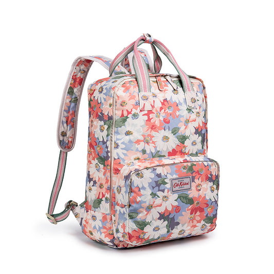 Women's Style Retro Printed Waterproof Large Capacity Backpacks