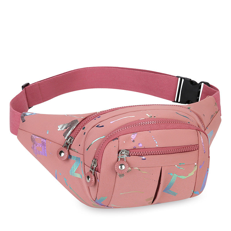 Women's Large Capacity Waterproof Work Running Fashion Waist Packs