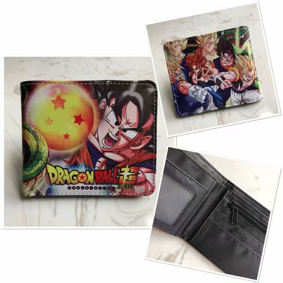 Anime Dragon Ball Short Personality Simple Purses