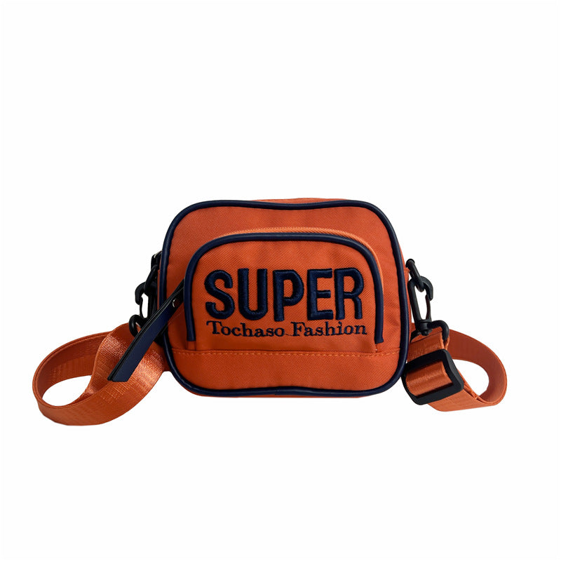 Children's Style Trendy Cool Popular Boys Small Children's Shoulder Bags