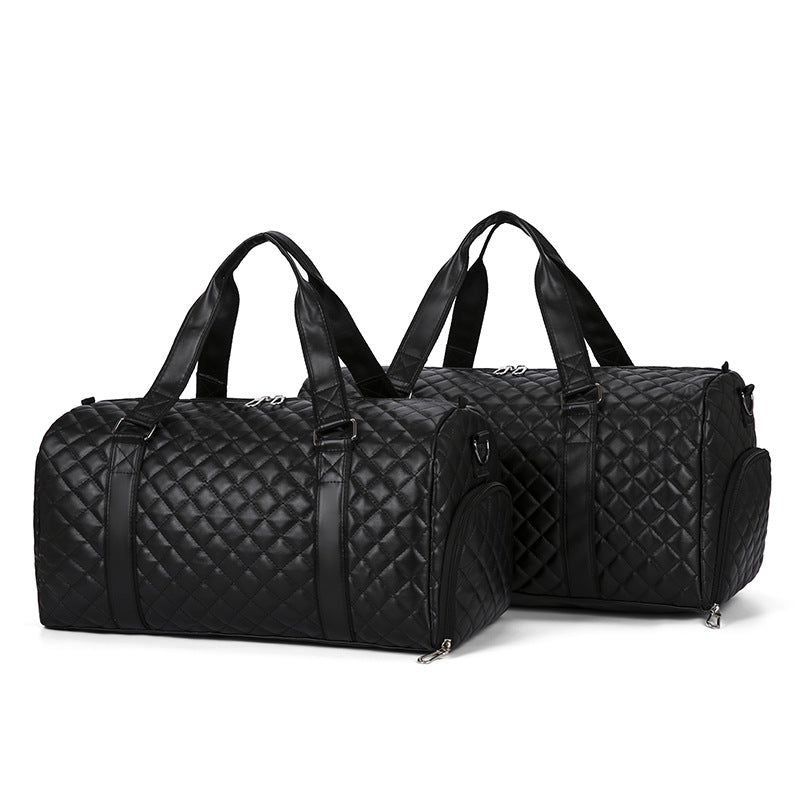 Women's & Men's & Large Capacity Portable Independent Shoe Pouch Gym Bags