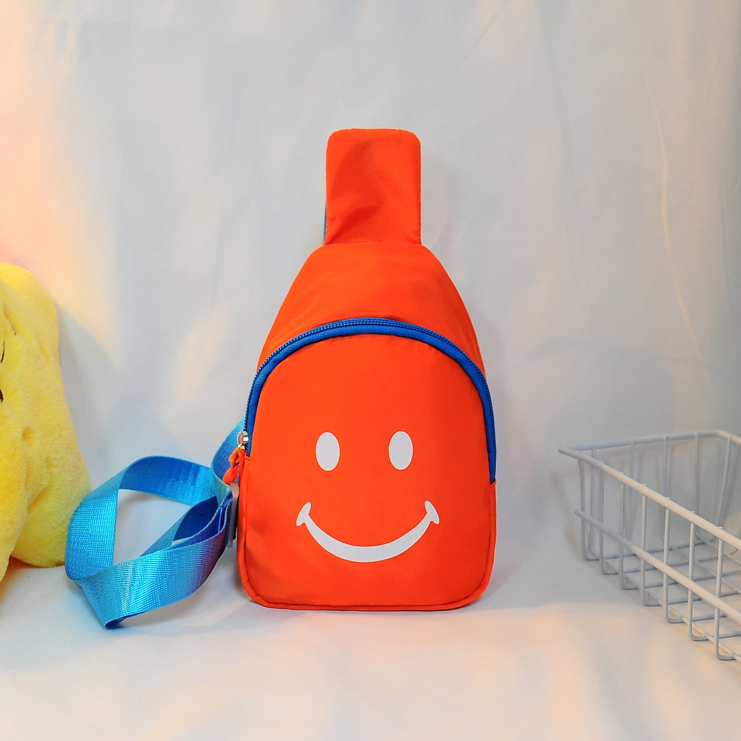 Charming Cool Attractive Smiley Cute Small Children's Shoulder Bags