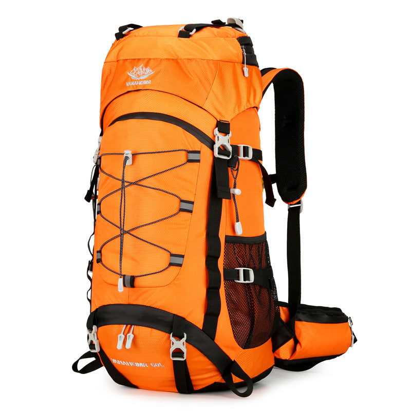 Hiking Liters Large Capacity Autumn Camping Mountaineering Backpacks