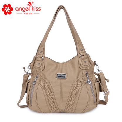 Women's Lady Portable Niche Versatile Large Capacity Bags