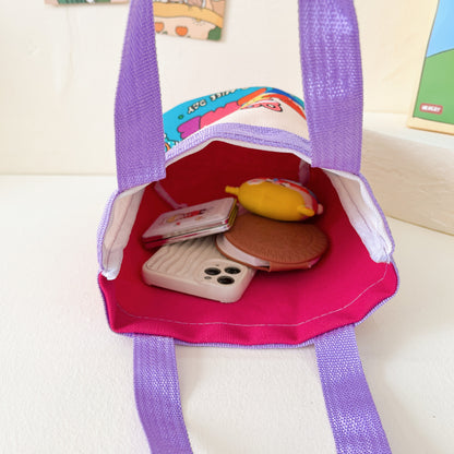 Children's Small Bucket Versatile Large Capacity Lunch Children's Coin Purse