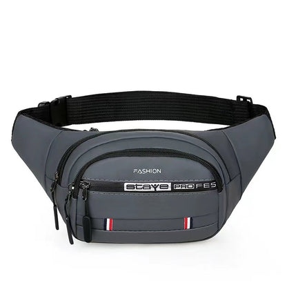 Women's & Men's & Derm Waterproof Large Capacity Mobile Men's Waist Packs