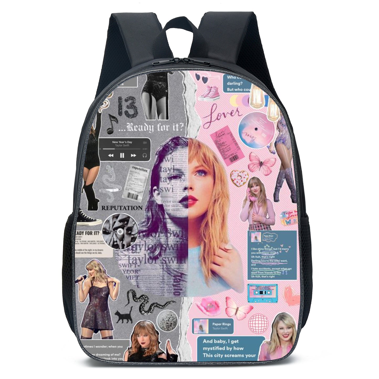 Les cartables des élèves de l'école primaire Taylor Swift sont jolis, attrayants et élégants