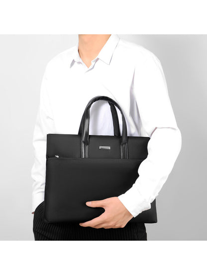 Sacs pour ordinateur portable simples et tendance de grande capacité pour loisirs