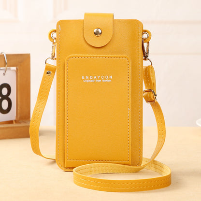 Women's Solid Color Fashion Simple License Ladies Wallets