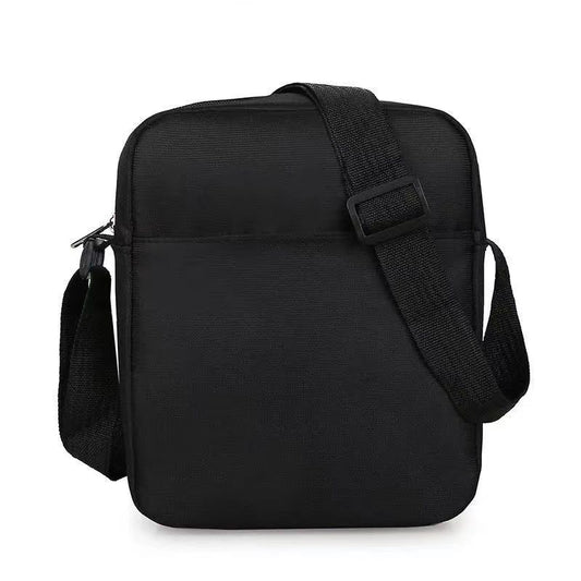 Men's Oxford Cloth Small Square Black Leisure Bags