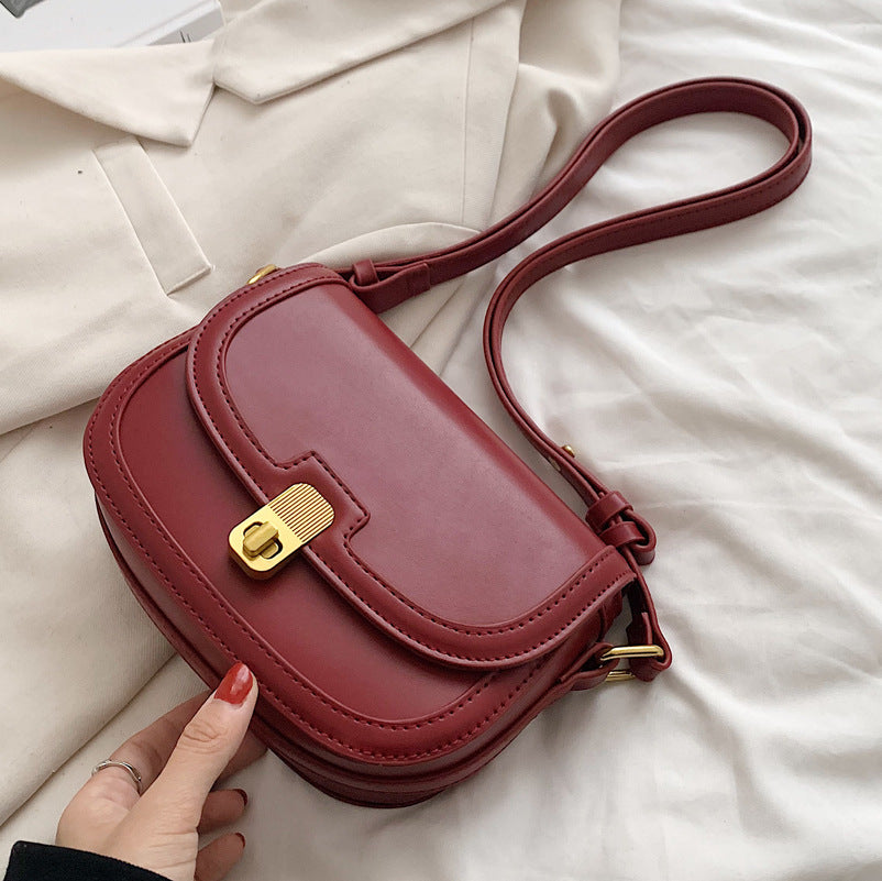 Women's Underarm Trendy Fashion Retro Textured Bags