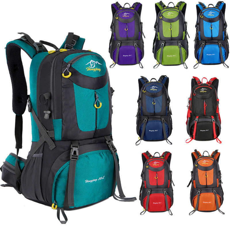 Women's & Men's & Large Capacity Lightweight Waterproof Mountaineering Backpacks