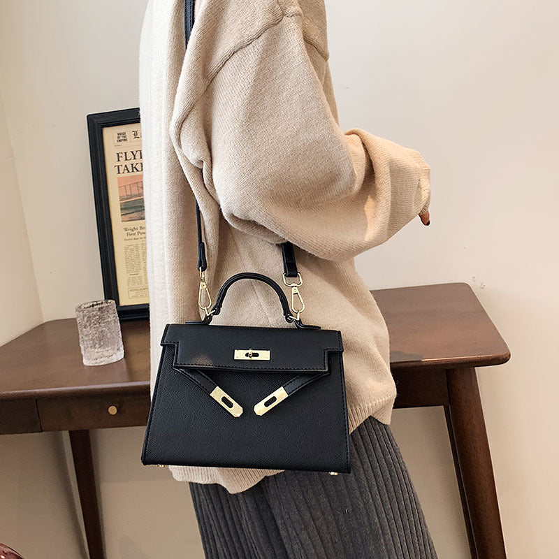 Women's High-grade Small Autumn Versatile Retro Square Bags