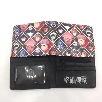 Stick Five Wu Leather Printed Spell Back Ladies Wallets