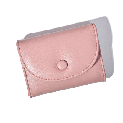 Women's Comfortable Durable Korean Fashion Simple Ladies Wallets