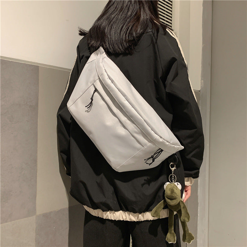 Women's & Men's & Large Capacity Functional Simple Canvas Bags