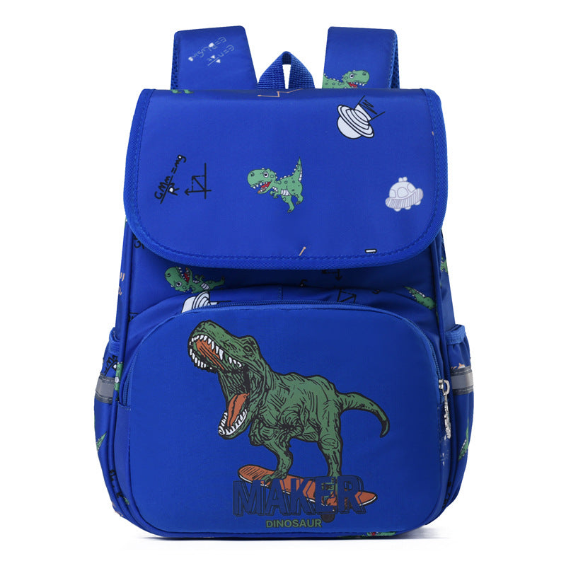 Sacs d'école primaires mignons pour garçons avec motif de dessin animé Space Burden pour la maternelle