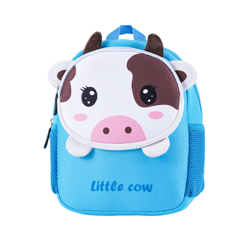 Sacs d'école maternelle ultra légers en trois dimensions pour enfants avec motif animal mignon