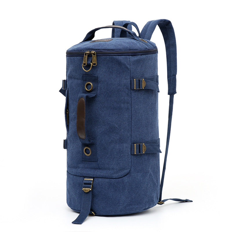 Women's & Men's Retro Canvas Fashion Trendy Single Room Backpacks