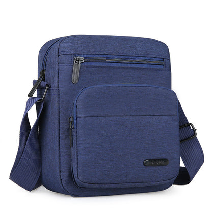 Sacs messagers horizontaux en tissu Oxford pour hommes