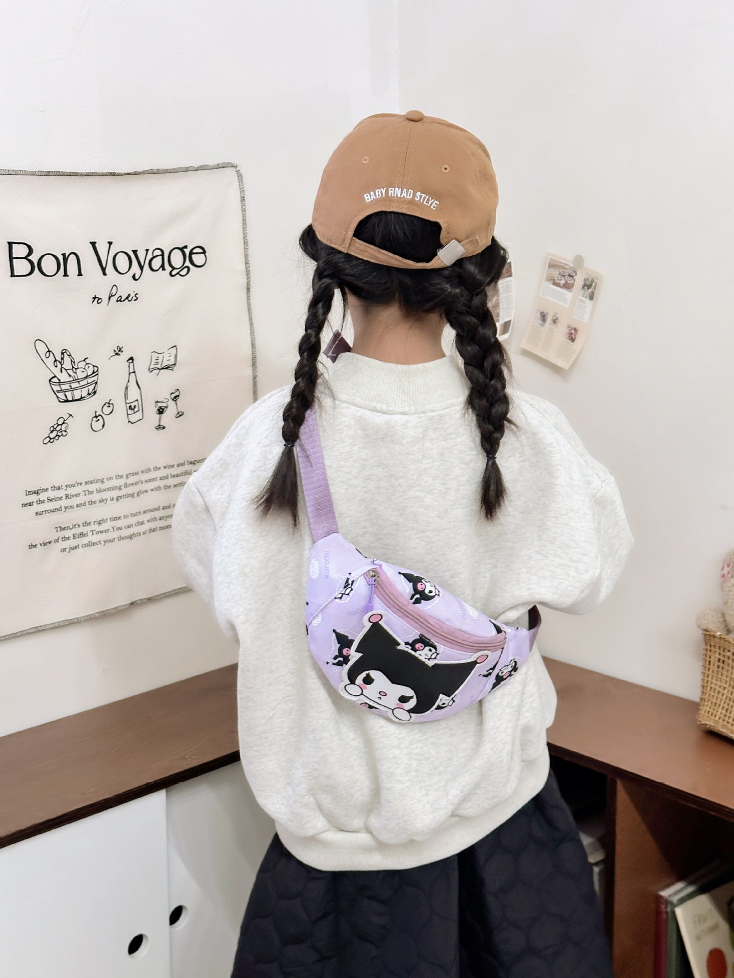 Petits sacs à la mode pour enfants avec dessin animé mignon pour garçon