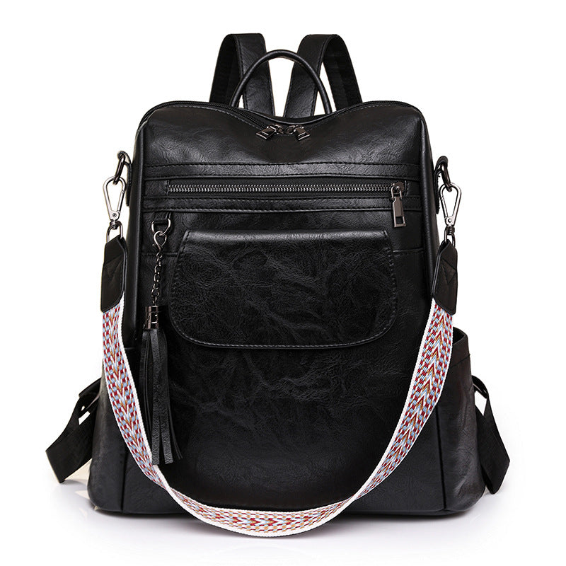 Women's Unique Beautiful Large Capacity Retro Backpacks