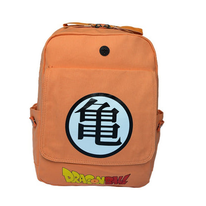 Anime Peripheral Dragon Ball Canvas Turtle Backpacks