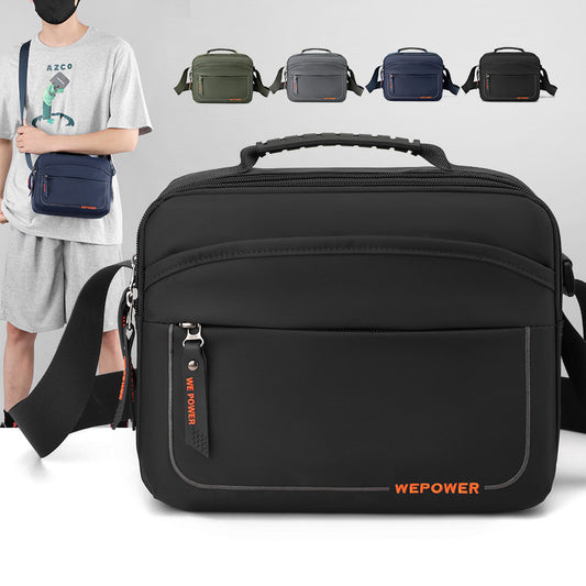 Men's Fashion Unisex Versatile Large Capacity Men's Messenger Bags