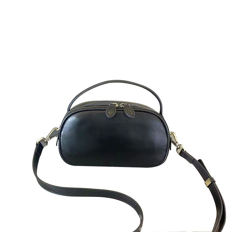 Genuine Leather Fashion Fresh First Layer Handbags