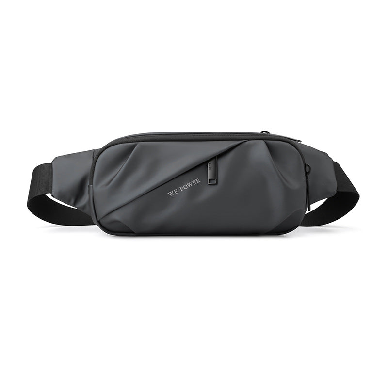 Sacs banane multifonctions imperméables pour hommes, sac de cyclisme de loisirs tendance pour hommes