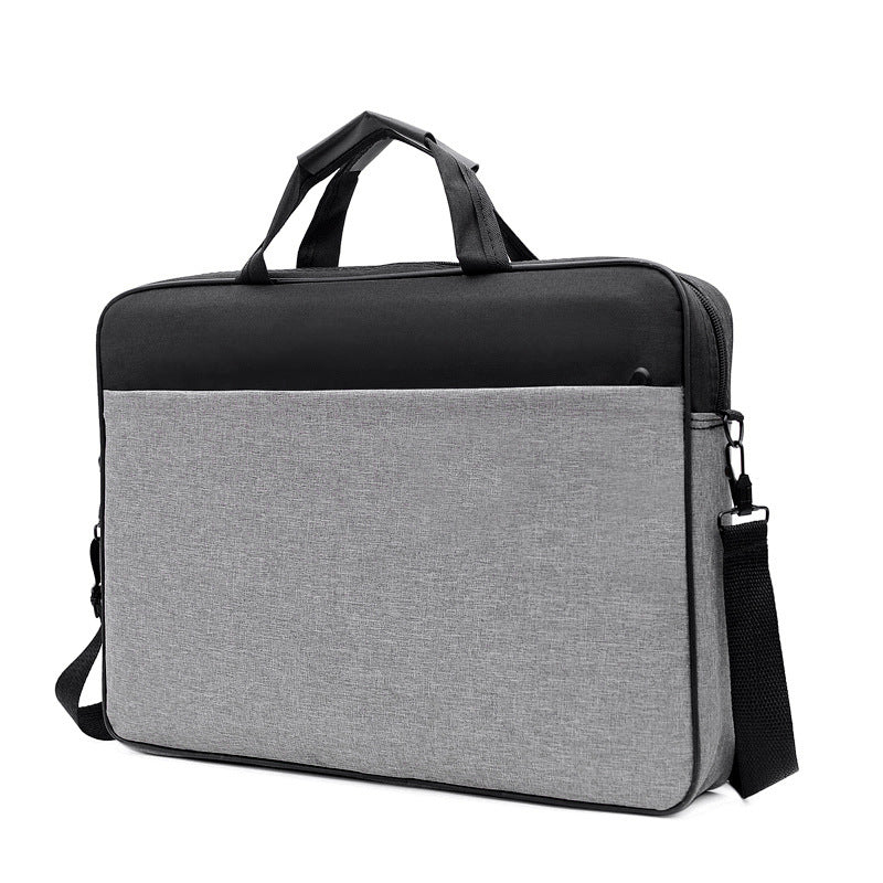 Le sac à main portable pour ordinateur portable peut être utilisé comme sac de bureau