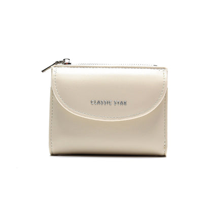 Women's Graceful Charming Unique Korean Short Ladies Wallets