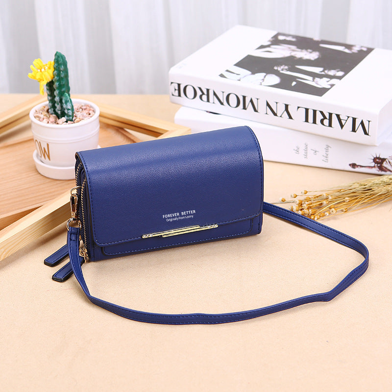 Women's Popular Stylish Korean Mid-length Clutch Ladies Wallets