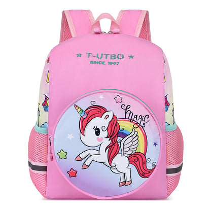 Sacs d'école pour enfants mignons et tendance pour garçons, motif dessin animé, pour la maternelle