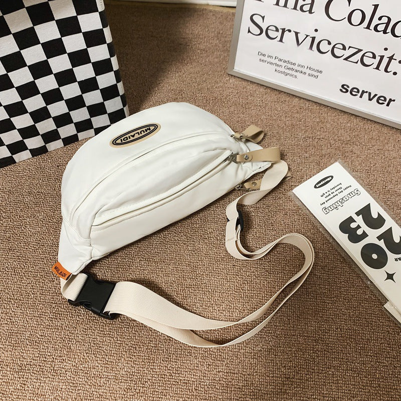 Beautiful Style Retro Simple Korean Fashion Waist Packs