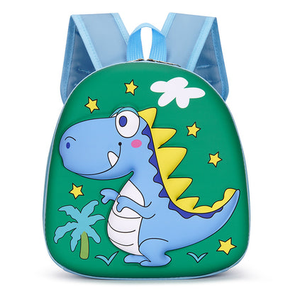 Sacs à coque rigide pour enfants avec dessin animé de petits dinosaures mignons pour garçons