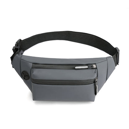 Men's Waterproof Personal Leisure Fashion Korean Style Men's Waist Packs