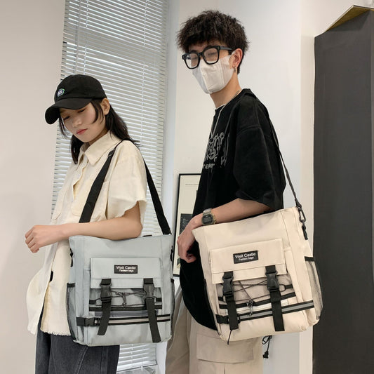 Women's & Men's & Style For Korean Versatile Large Shoulder Bags