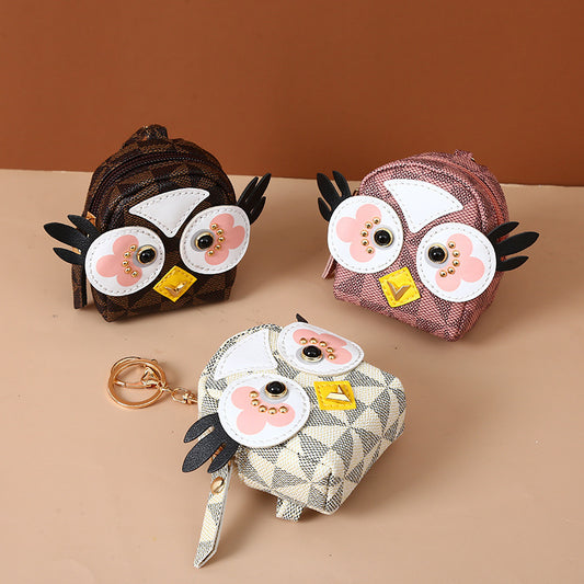 Big Eye Owl Creative Korean Girly Bags