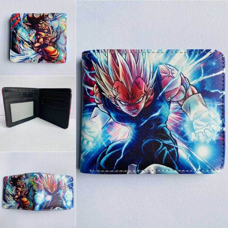 Anime Dragon Ball Short Personality Simple Purses