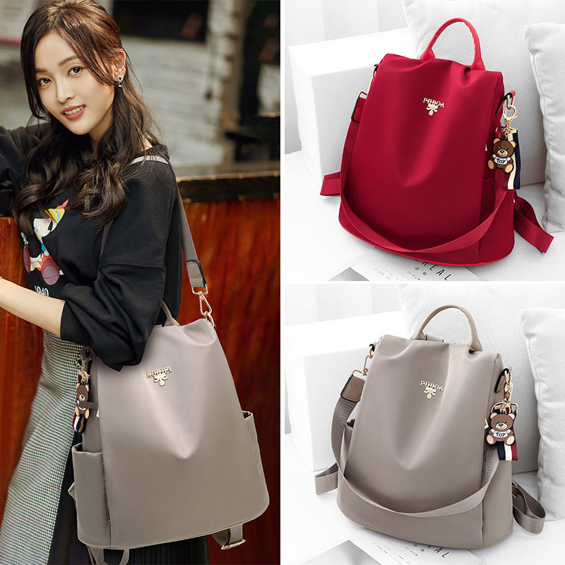 Women's Spring Urban Simple Leisure Fashion Backpacks