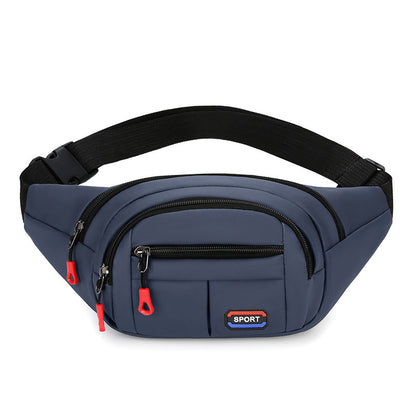 Men's Retro Trendy Multifunctional Stall Business Checkout Men's Waist Packs