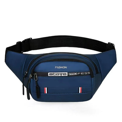 Women's & Men's & Derm Waterproof Large Capacity Mobile Men's Waist Packs