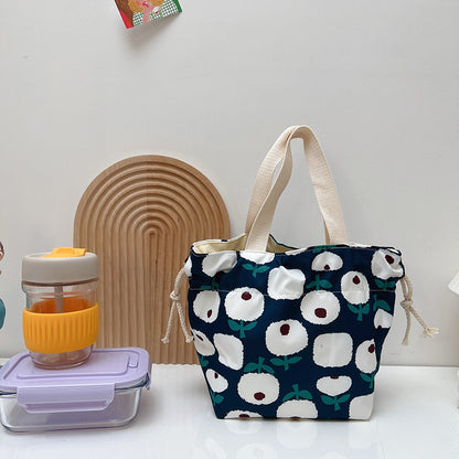 Canvas Family For Moms Bring Rice Handbags